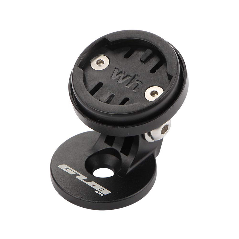 [Australia - AusPower] - Bike Computer Stem Top Cap Mount Holder Compatible with Garmin Edge Compatible with Wahoo Elemnt Compatible with Bryton Compatible with Cateye,Angle Adjustable 