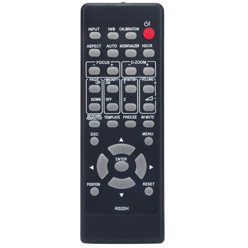 [Australia - AusPower] - New R020H Replacement Remote fit for Maxell LCD Projector MC-AW3006 MC-AW3506 MC-AX3006 MC-AX3506 MC-CW301 MC-CX301 MC-TW3006 MC-TW3006E MC-TW3506 MC-TW3506E MCAW3006 MCAW3506 MCAX3006 MCAX3506 