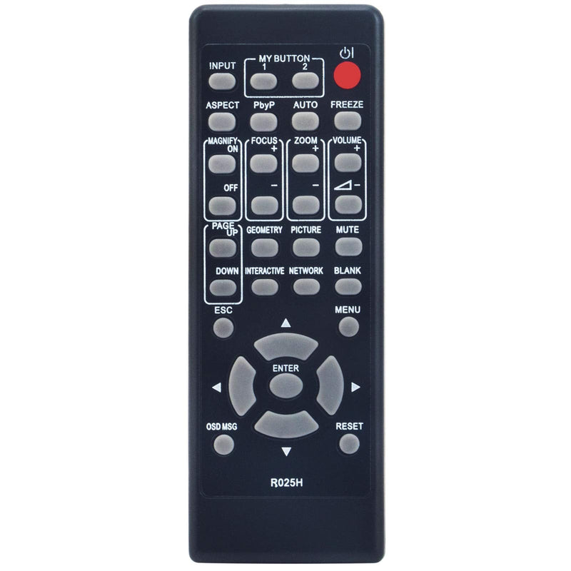 [Australia - AusPower] - Replacement Remote R025H HL03037 fit for Hitachi Projector CP-EU4501WN CP-EU5001WN CP-EW3051WN CP-EW3551WN CP-EX3051WN CP-EX3551WN CP-EX4551WN CP-EW4051WN CP-EX5001WN CP-EW5001WN CP-EX303 CP-EX353 