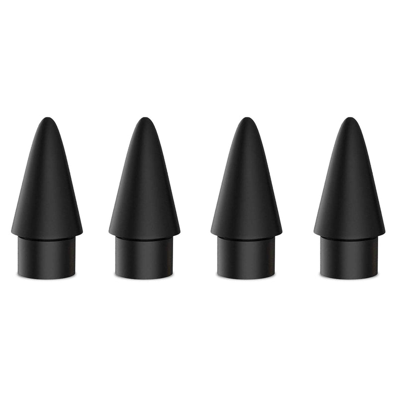 [Australia - AusPower] - Replacement Tips for Stylus Pen (Black-4 Pack) only for Our Brand Stylus Pen Black-4 PACK 