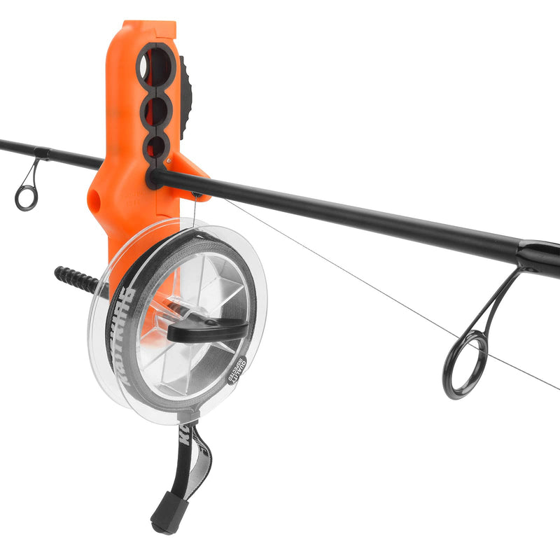 [Australia - AusPower] - KastKing Radius Line Spooler – Compact Fishing Line Spooling Tool for Spinning Reels and Casting Reels – Line Spooler Spools Fishing Reels Without Line Twist 
