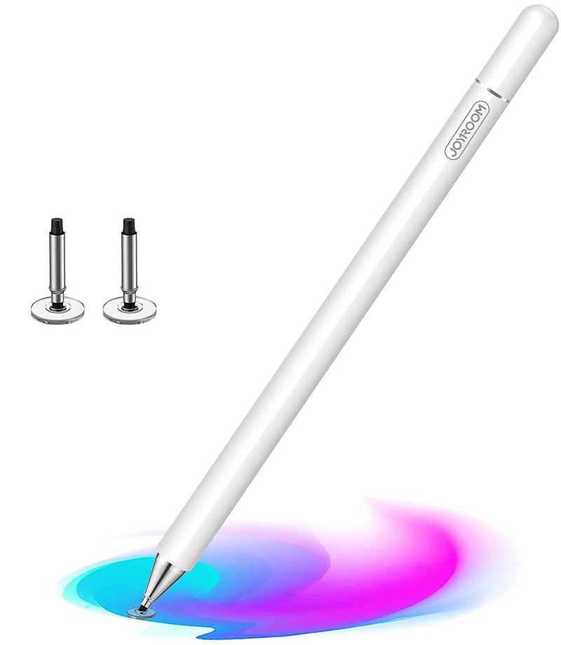 [Australia - AusPower] - joyroom Joyroom JR-BP560 Passive Capacitive Stylus Pen + 2 Replacement Tips, for Writing, DrawingDoodling, and Note-taking, compatible with tablets and smartphones 