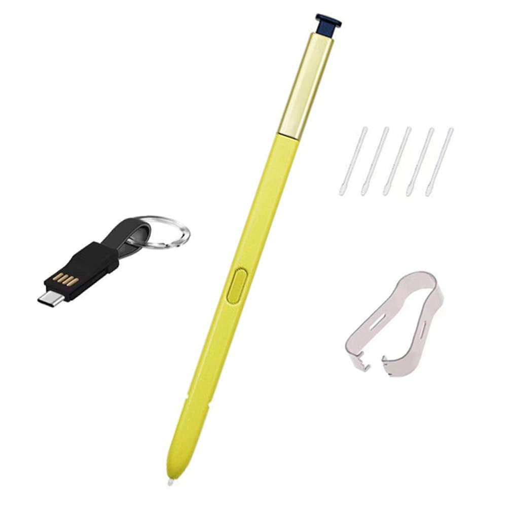 [Australia - AusPower] - Replacement Galaxy Note 9 s Pen,Note 9 Stylus Replacement ,Compatible with Galaxy Note9 N960 SM-N960U SM-N960+Replace Nib +C-Type USB Charger+Nib Tweezers (Blue) 