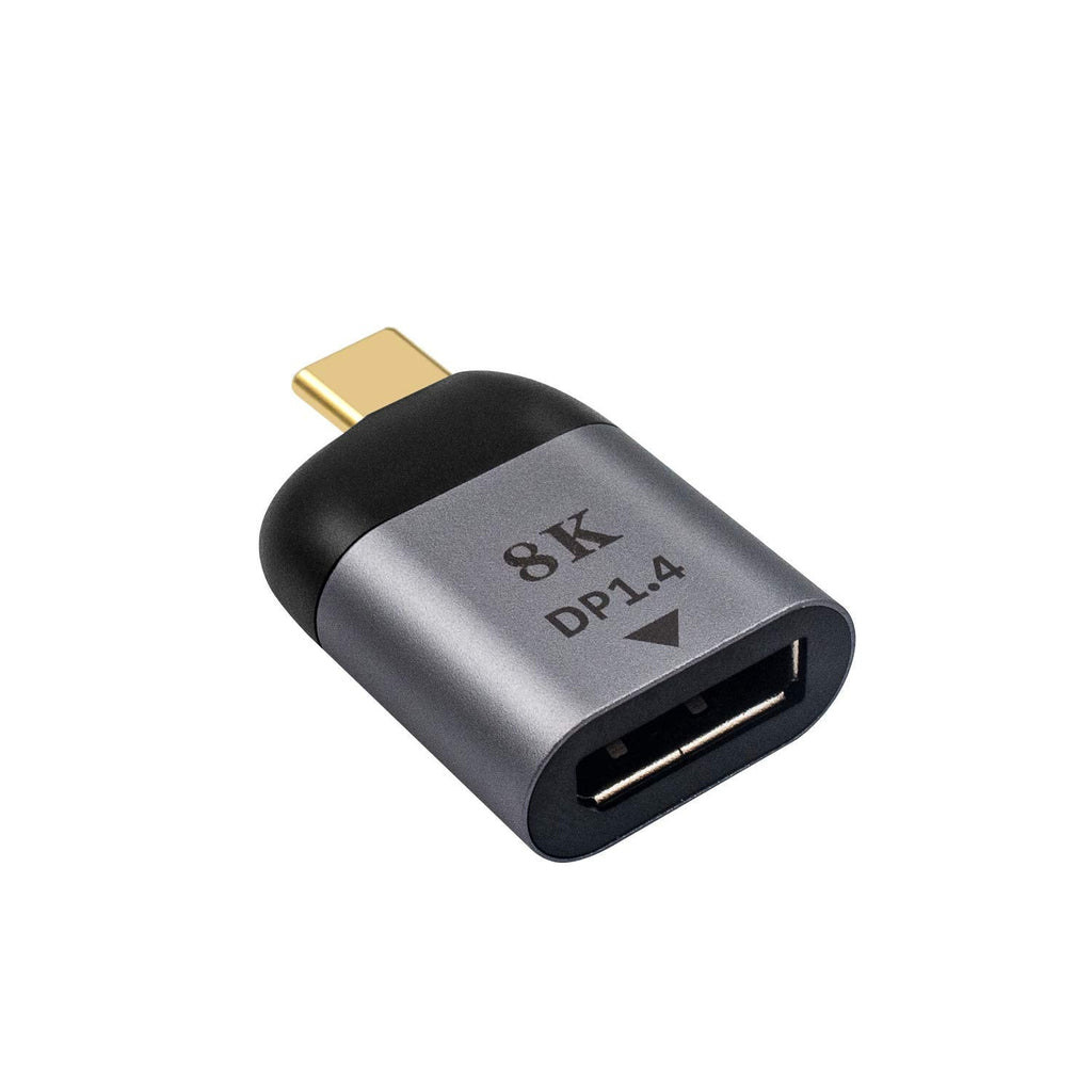 [Australia - AusPower] - Duttek USB C to DisplayPort Adapter, USB Type C to DP Adapter, USB C Male to DP Female Adapter Compatible with MacBook Pro 2018 2019/iPad Pro/iMac 2020/2018/Chromebook Pixel/Galaxy S20 and so on 