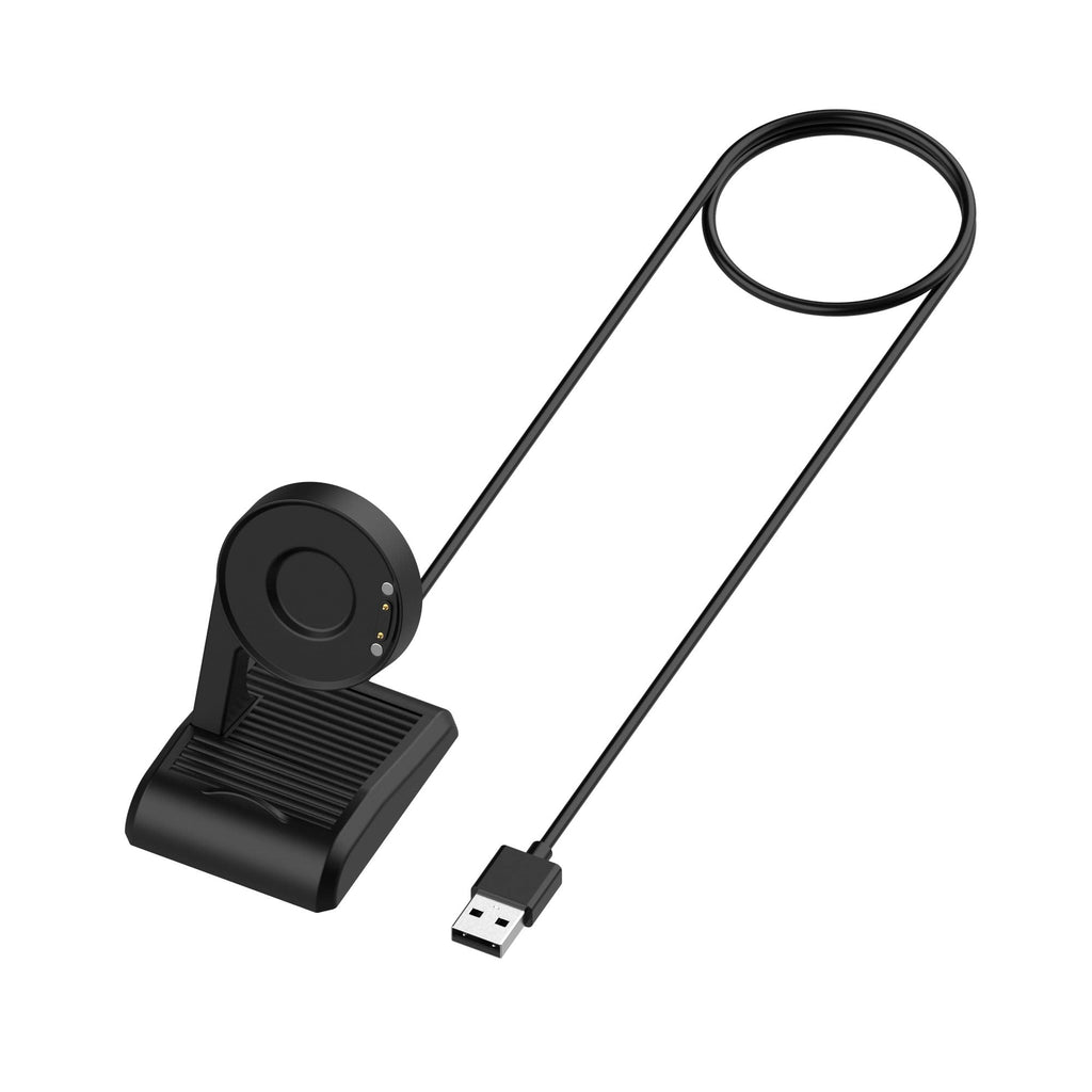 [Australia - AusPower] - Chofit Charger Compatible with Ticwatch pro 3/Pro 3 lite Charging Dock, Replacement Charger Cable Stand Station with 3.3Ft Cord Accessories Cradle Base Holder for Ticwatch E3 Smartwatch 
