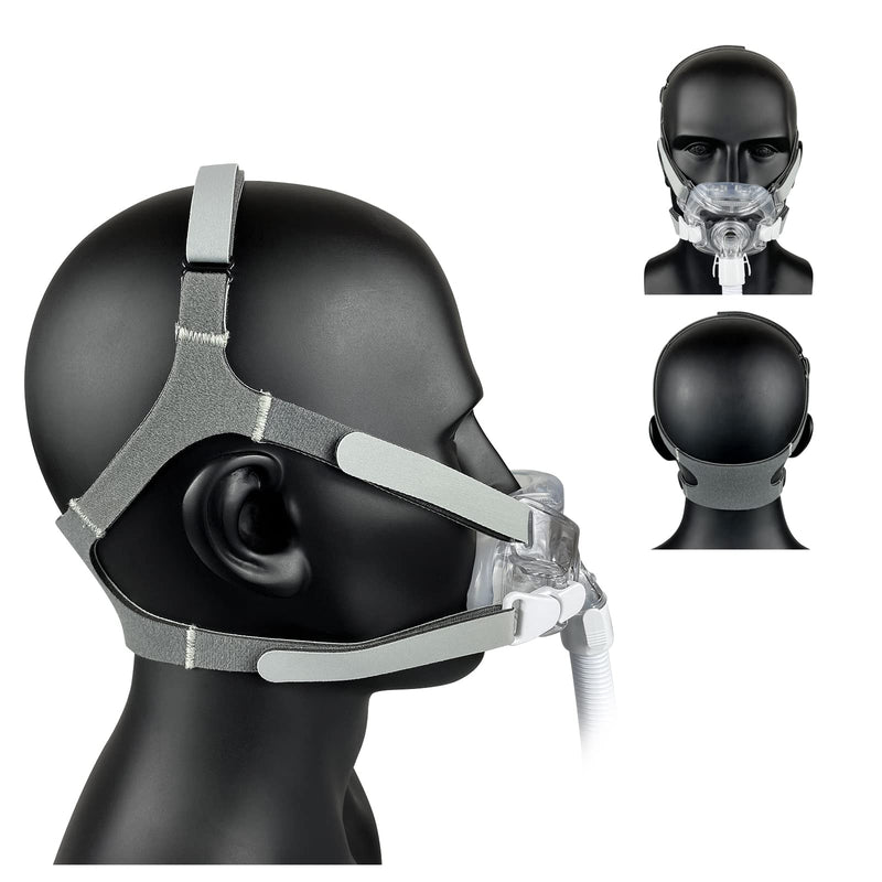 [Australia - AusPower] - Amara View CPAP Mask Headgear Replacement Strap for Respironics Amara View Mask (Strap Only - 2 Pack) 