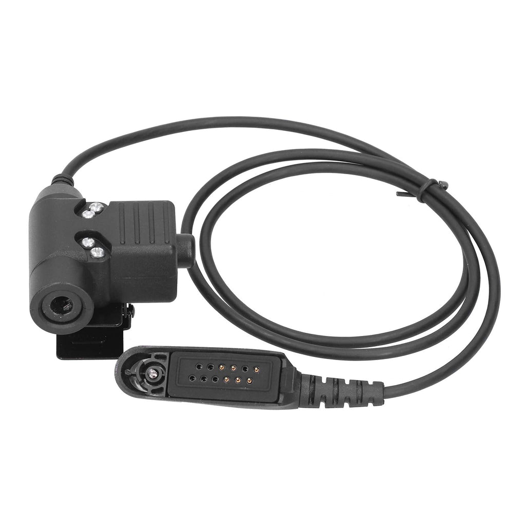 [Australia - AusPower] - PUSOKEI U94 PTT Audio Cable Adapter Cable for GP680, GP760, GP1280, MTX850, MTX850LS, MTX900, MTX950, MTX960, MTX8250, MTX8250LS, MTX9250, HT750, HT1250, HT1250LS, HT1550XLS, PTX700 