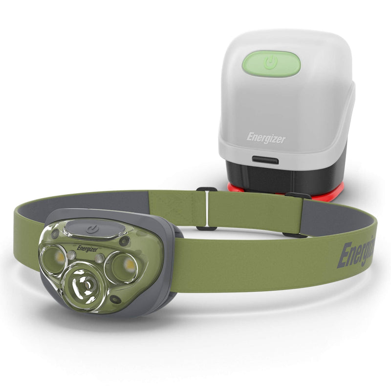 [Australia - AusPower] - Energizer LED Headlamp and Lantern Case Combo Pack, Case and Batteries Included 