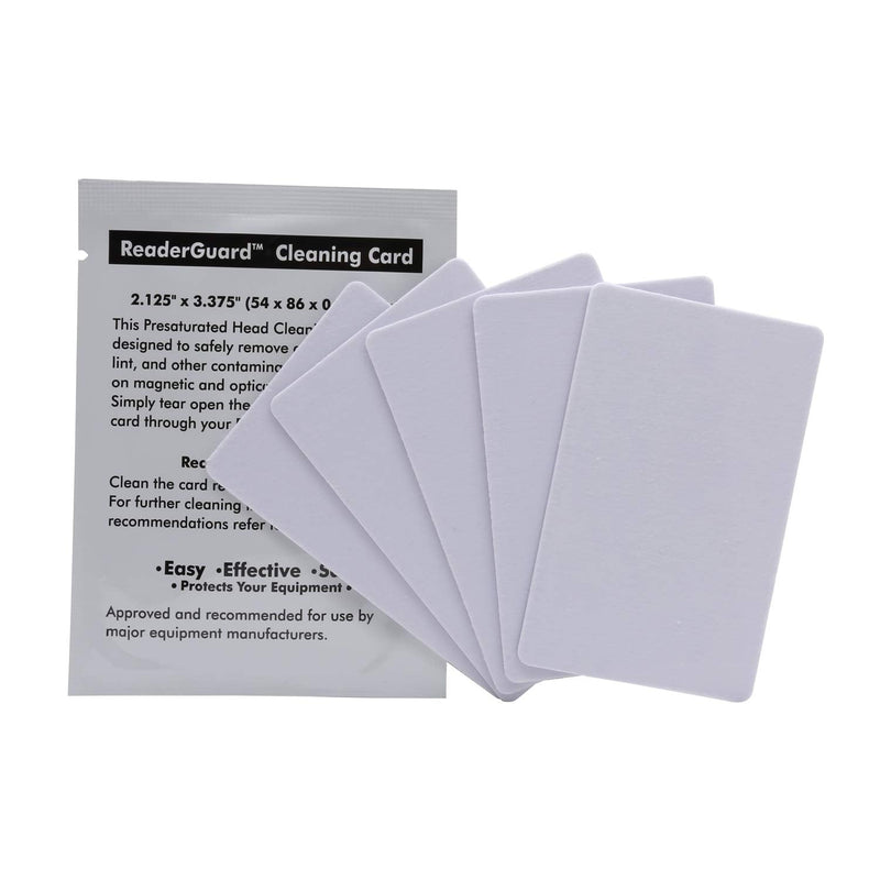 [Australia - AusPower] - CR80 Cleaning Cards, Dual Side Card Reader Cleaner, POS Swipe Terminal Cleaning Cards CK-CR80 (50pcs) 