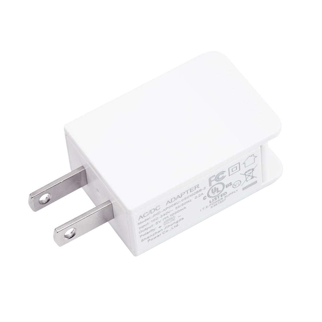 [Australia - AusPower] - Chtoocy Adapter for for All Chtoocy Product White DC 5V1A 