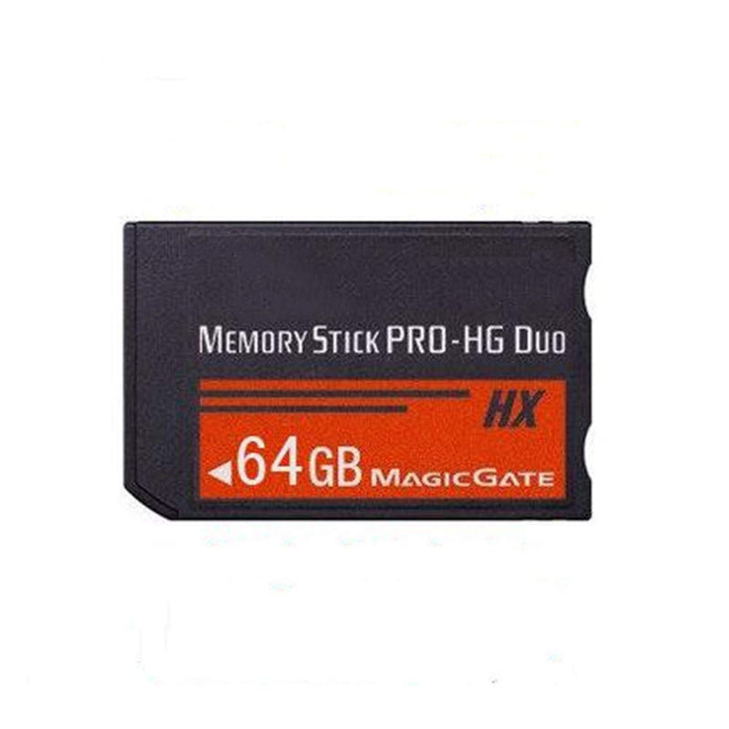 [Australia - AusPower] - Original High Speed 64GB Memory Stick Pro-HG Duo MS-HX64A for PSP 1000 2000 3000 Accessories Card 