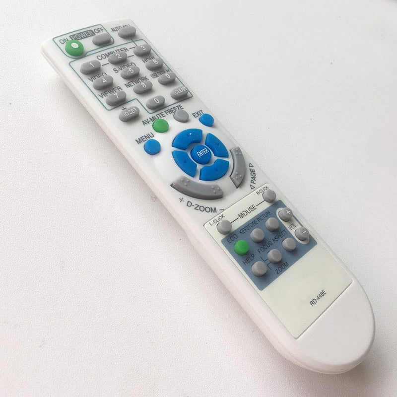 [Australia - AusPower] - Replacement Projector Remote Control for NEC NP50+ NP216+ NP3151W NP3250W NP3150 NP2250 NP305+ LT280 