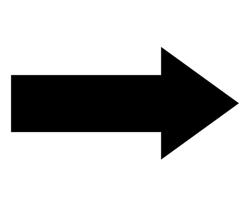 [Australia - AusPower] - Arrow Sticker Directional Decals 12x6 Inch 24 Pack Marking Sign Removable Floor Arrows Stickers Adhesive Decal for Warehouse Event (Black) Black 