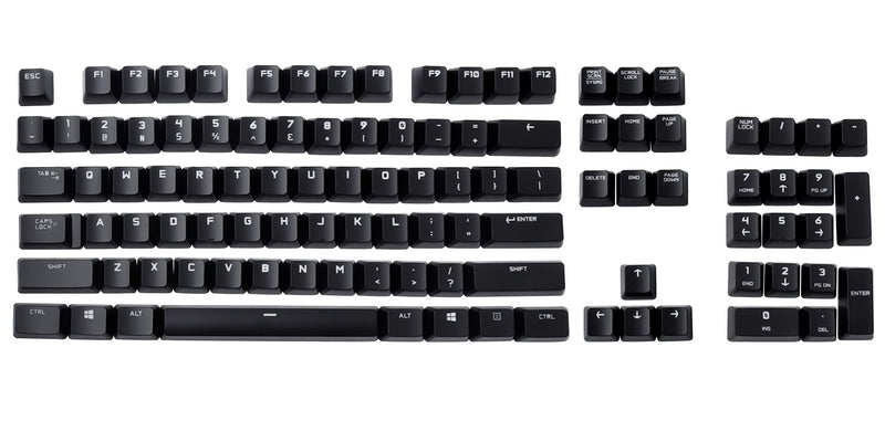 [Australia - AusPower] - HUYUN A Full Set 104-key keycaps Replacement for logitech G610 Mechanical Keyboard A full set keycaps 