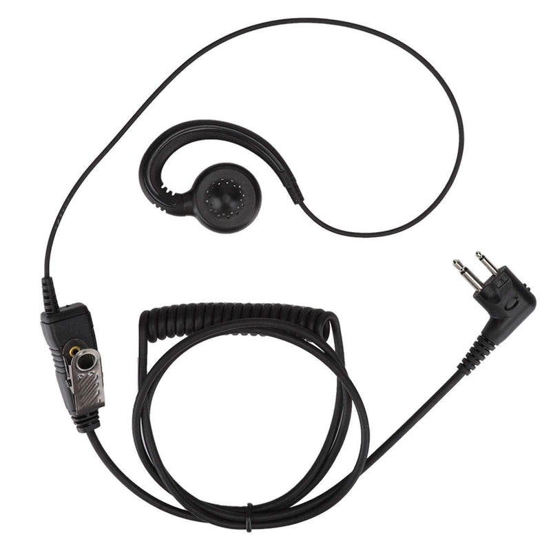 [Australia - AusPower] - DAUERHAFT High Sound Two Way Radio Headset Walkie Talkie Headset,Two Way Radio Headset,for Listening in a Comfortable Environment,for Motorola,Bearcom,Yaesu 