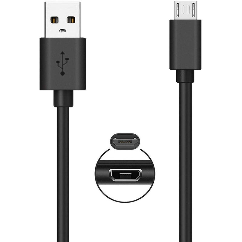 [Australia - AusPower] - 6FT Micro USB Cable,Fast Charging Charger Cord for Xbox One/PS4 Controller/Dual Shock 4/Kindle Tablet/Fire HD/Samsung/Android/Camera/TV Stick,LG K8V Aristo 5/K40/Phoenix/Escape,Moto E/E5/E6/Phone Wire 