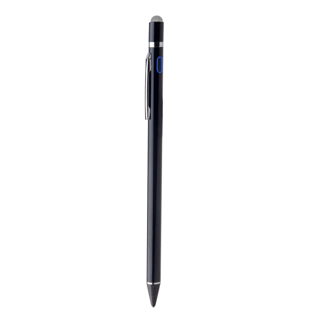 [Australia - AusPower] - Stylus Pens for HP Chromebook X360, EDIVIA Digital Pencil with 1.5mm Ultra Fine Tip Pencil for HP Chromebook X360 Stylus, Black 