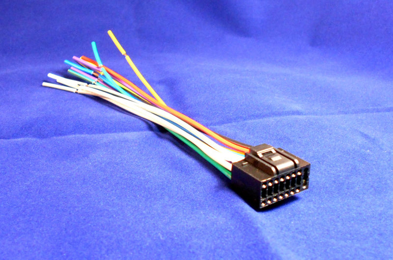 [Australia - AusPower] - Generic 16 Pin Auto Stereo Wiring Harness Plug for Boss Audio Systems BV9364B Car Stereo DVD Player 