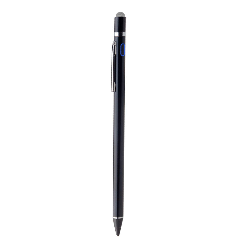 [Australia - AusPower] - Stylus Pens for Lenovo Ideapad Flex, EDIVIA Digital Pencil with 1.5mm Ultra Fine Tip Pencil for Lenovo Ideapad Flex 3/4/5/6 11&14 Stylus, Black 