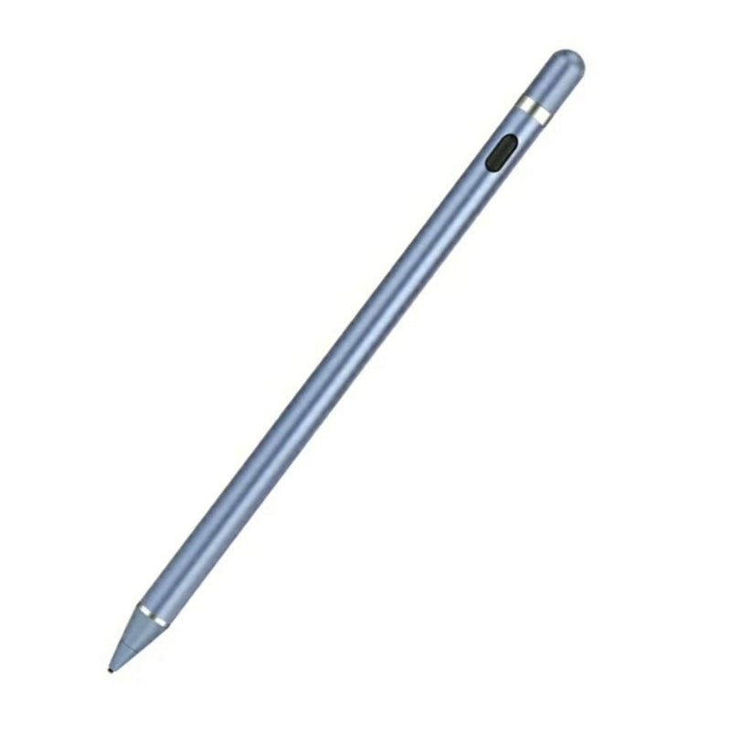 [Australia - AusPower] - Active Stylus Pens for Touch Screens,1.5mm Fine Point Digital Pen,Rechargeable Stylus for i-Pad/Pro/Air/Mini/i-Phone/Samsung/Tablet Drawing&Writing (Blue) Blue 