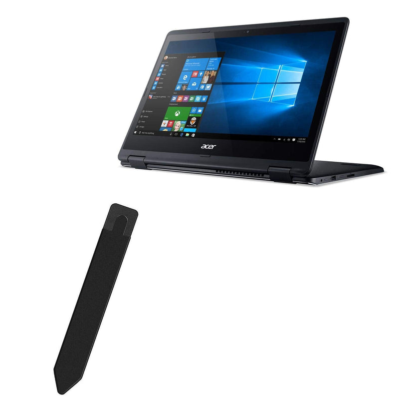 [Australia - AusPower] - BoxWave Stylus Pouch for Acer Aspire R 14 (R5-471T) (Stylus Pouch by BoxWave) - Stylus PortaPouch, Stylus Holder Carrier Portable Self-Adhesive - Jet Black 