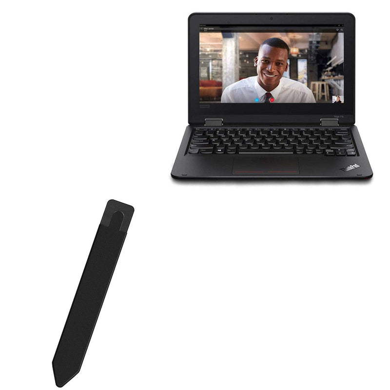 [Australia - AusPower] - BoxWave Stylus Pouch for Lenovo ThinkPad Yoga 11e (5th Gen) (11.6 in) (Stylus Pouch by BoxWave) - Stylus PortaPouch, Stylus Holder Carrier Portable Self-Adhesive - Jet Black 