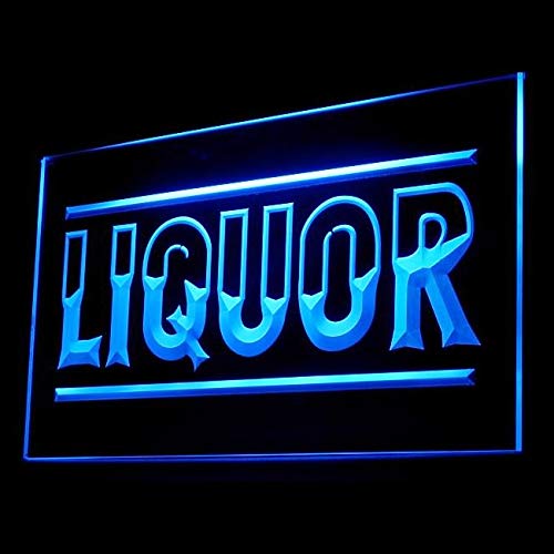 [Australia - AusPower] - Liquor Store LED Sign Shop Light Advertisement Open 