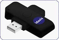 [Australia - AusPower] - Idaxis SecurePIV Mini USB Smart Card Reader 