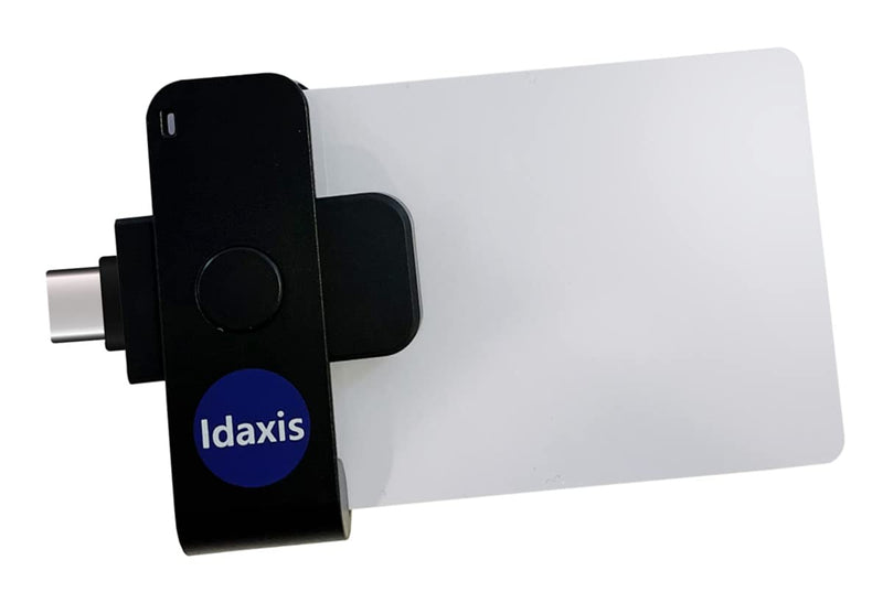 [Australia - AusPower] - Idaxis SecurePIV Mini USB-C Smart Card Reader 