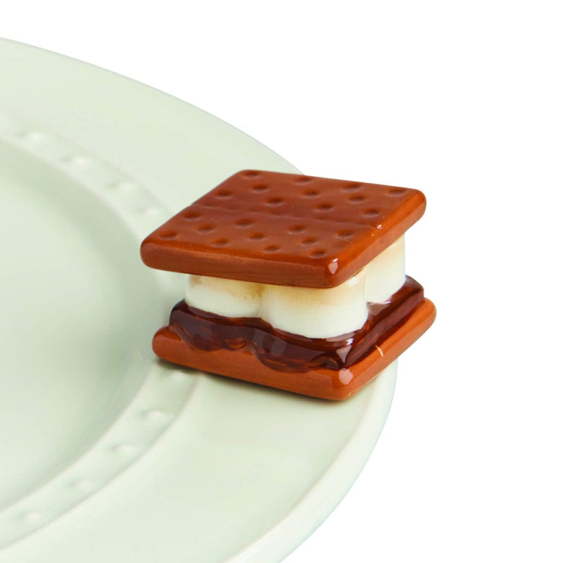 [Australia - AusPower] - Nora Fleming Hand-Painted Mini: Gimme S'More (S'Mores) A258 