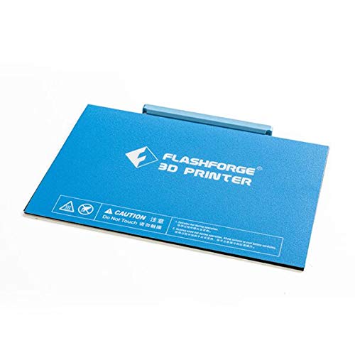 [Australia - AusPower] - FlashForge Flexible Build Plate Assembly, Fits Creator Pro, Creator Pro 2, Dreamer NX and Dreamer 3D Printers 