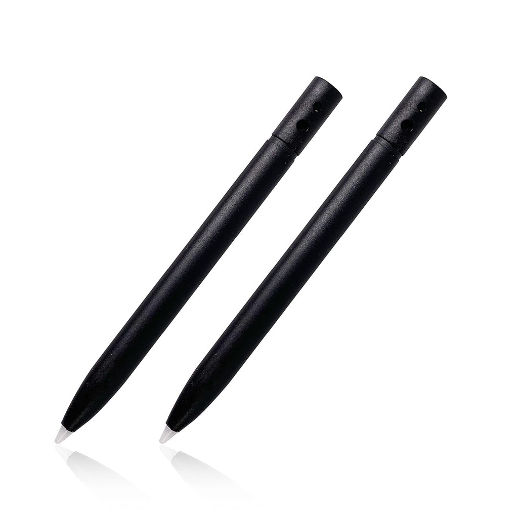 [Australia - AusPower] - Horbin Stylus for LCD Writing Tablet, Not Slip Doodle Drawing Board Pen, Only two stylus (4.5IN Black) Only Pen 