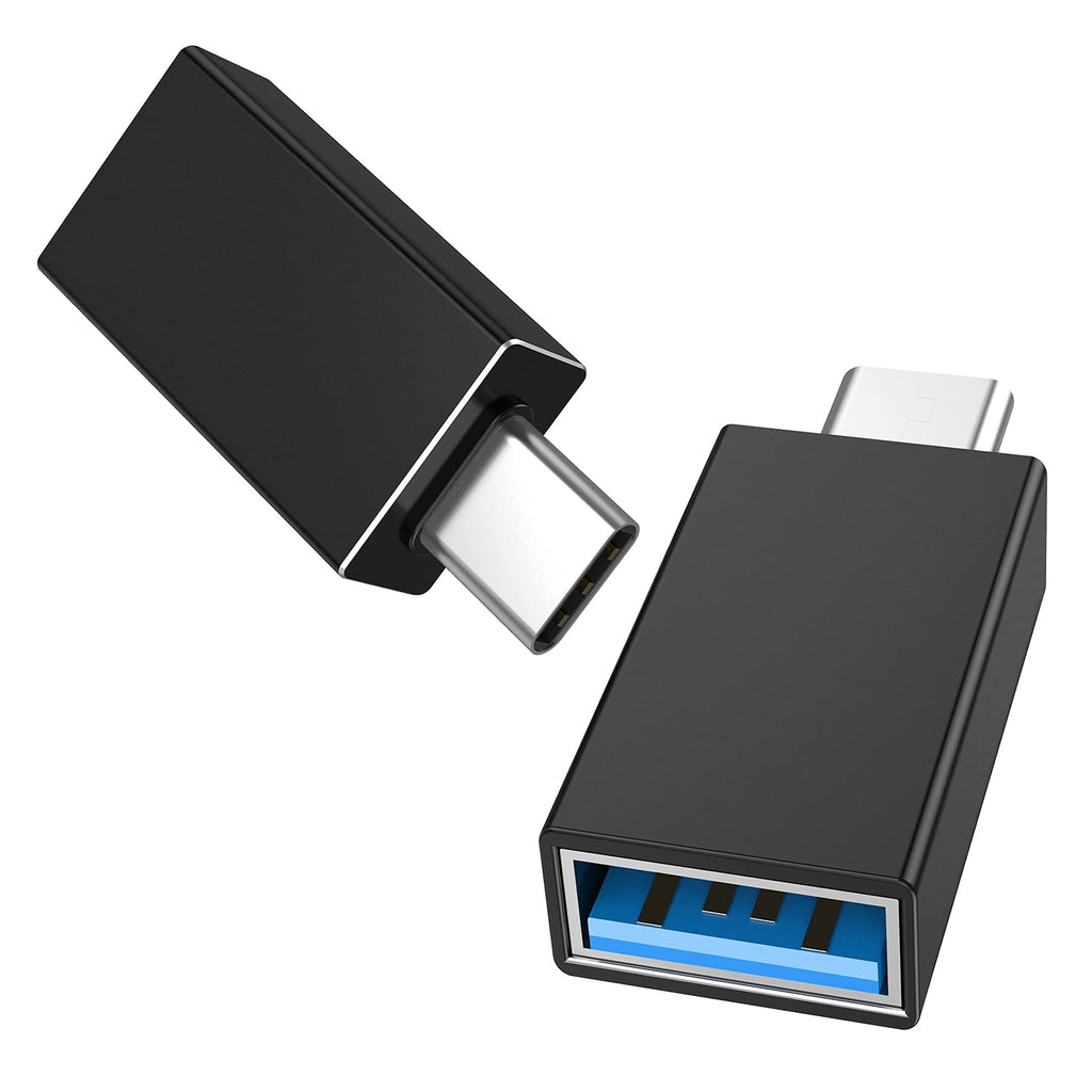 [Australia - AusPower] - USB C to USB Adapter (2 Pack) 