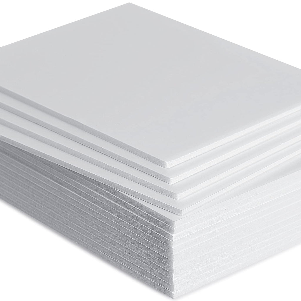 [Australia - AusPower] - 16 Pack Foam Board 11.7in x 16.5in, HommyPrefer 0.2in Thick Polystyrene Foam Core Sheet, White A3 Poster Boards Signboard for Crafts/Projects/Photo Framing/Art Display 