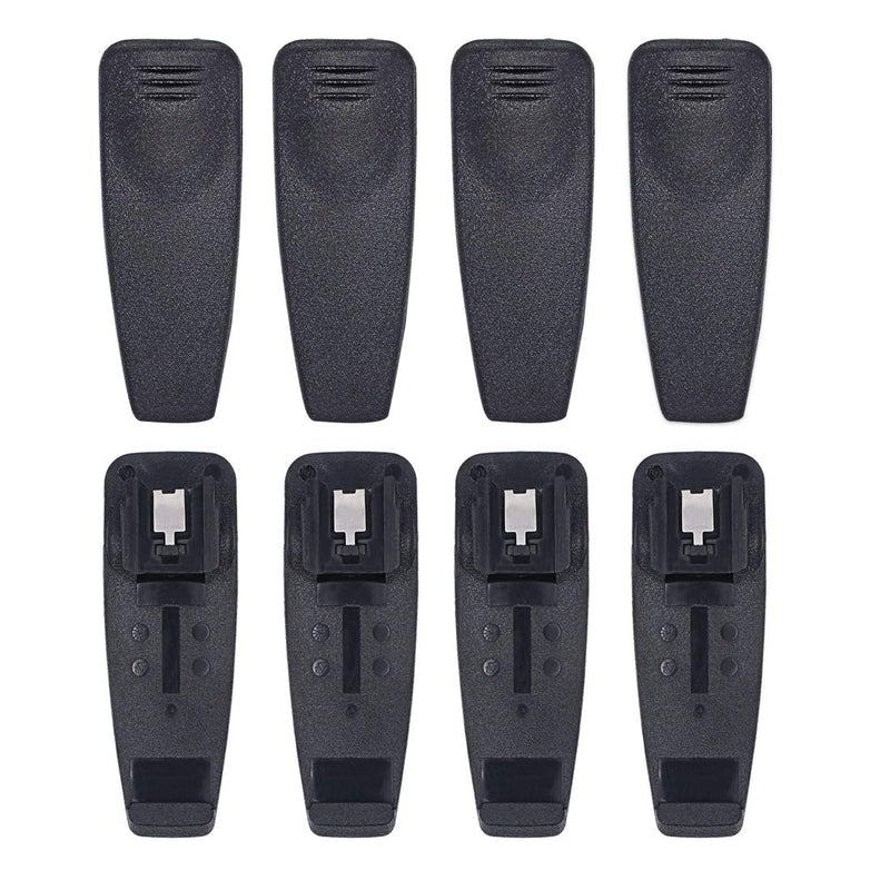 [Australia - AusPower] - 8PCS RLN6307 Belt Clip for Motorola CP110 RDU2020 RDU2080D RDU4100 RDU4160D RDV2020 RDV5100 EP150 Portable Two Way Radio RLN6307 Clip Replacement 