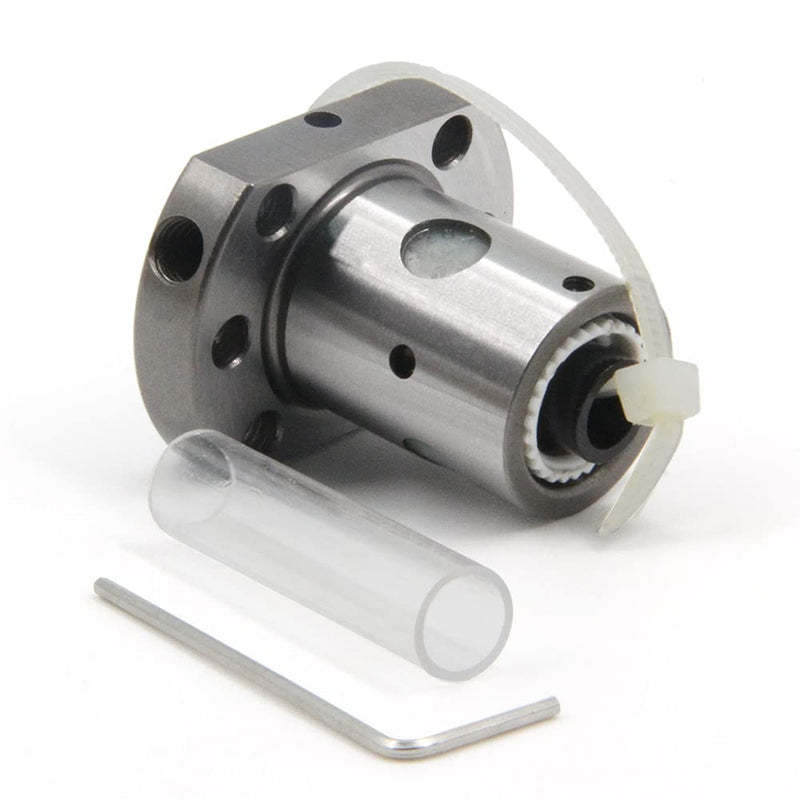 [Australia - AusPower] - Zeberoxyz 1PCS SFU1204 Ballscrew Nut Diameter 12mm 4mm Pitch Ball Screw Single nut for 1204 nut housing Bracket CNC Carving Machine Parts 