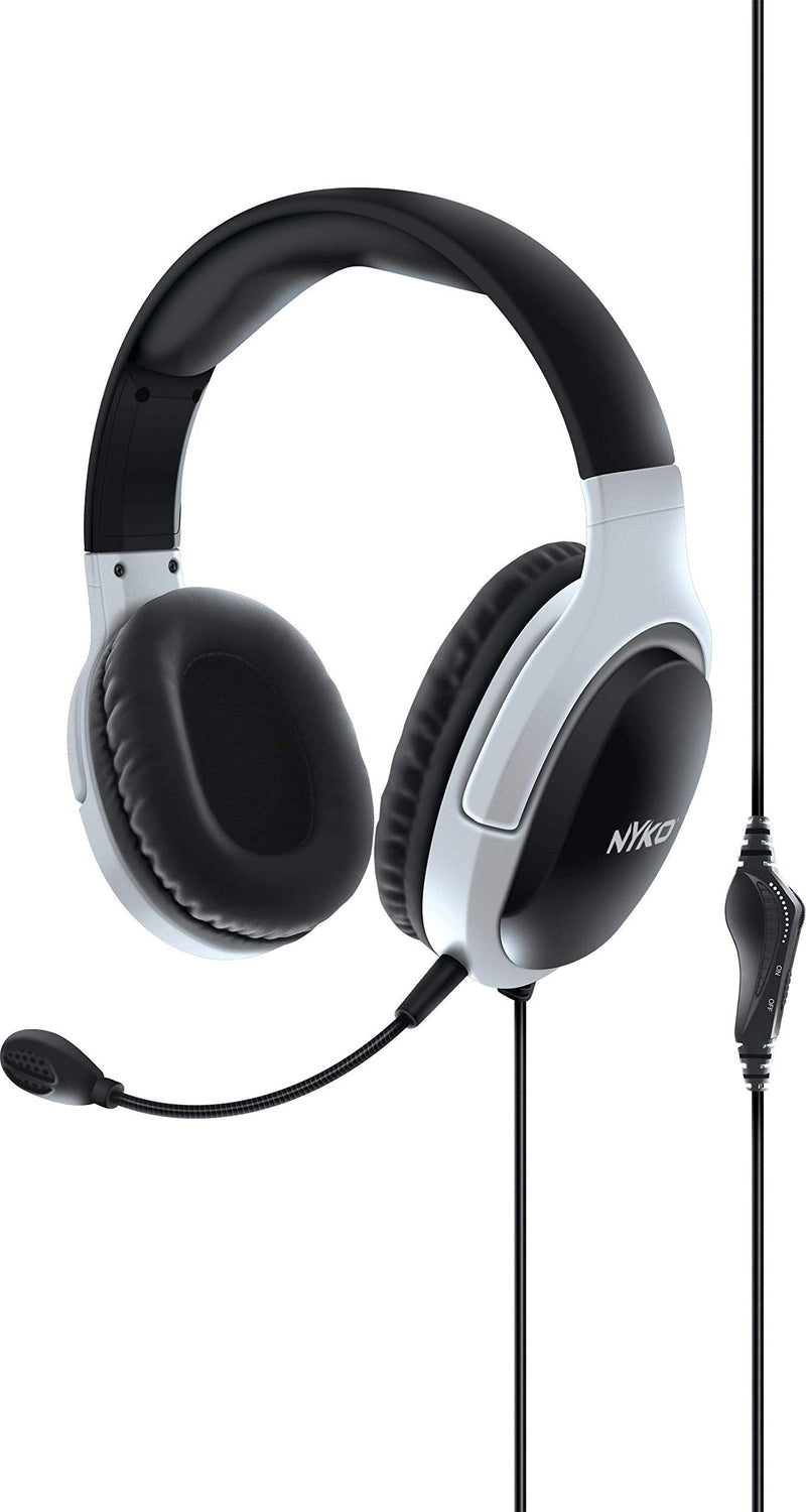[Australia - AusPower] - Nyko Np5-5000 Headset for PlayStation 5 - Wired Stereo Headset Designed for the PS5 - Works with PS4, PS5, Switch, and PC - PlayStation 5 