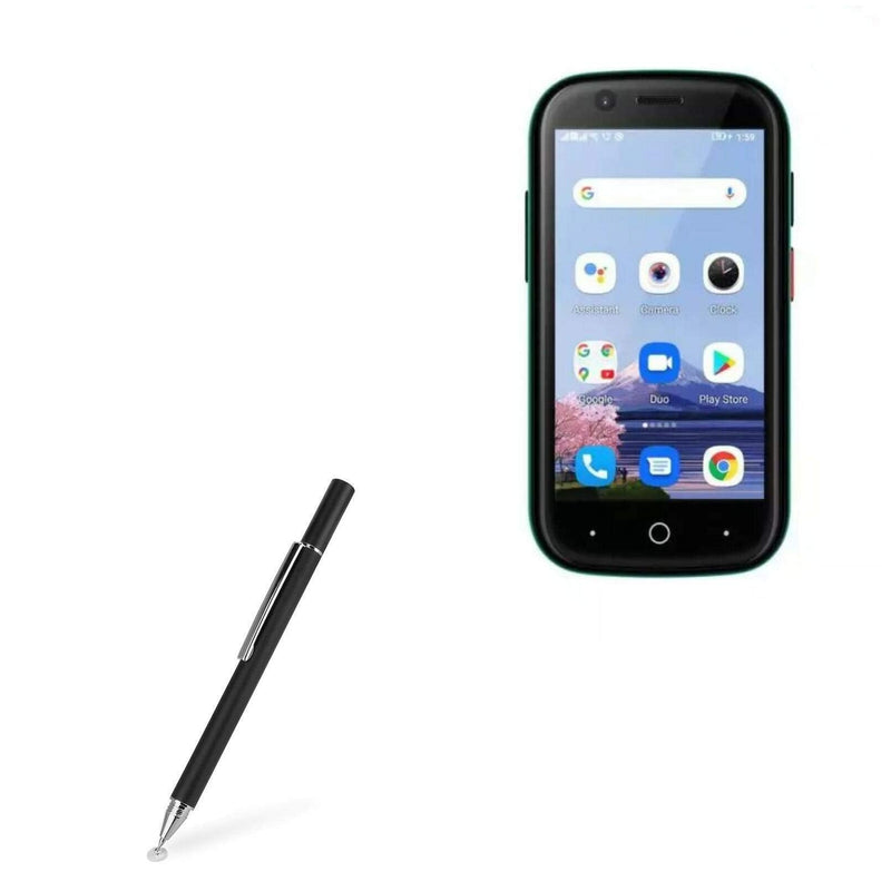 [Australia - AusPower] - Stylus Pen for Unihertz Jelly 2 (Stylus Pen by BoxWave) - FineTouch Capacitive Stylus, Super Precise Stylus Pen for Unihertz Jelly 2 - Jet Black 
