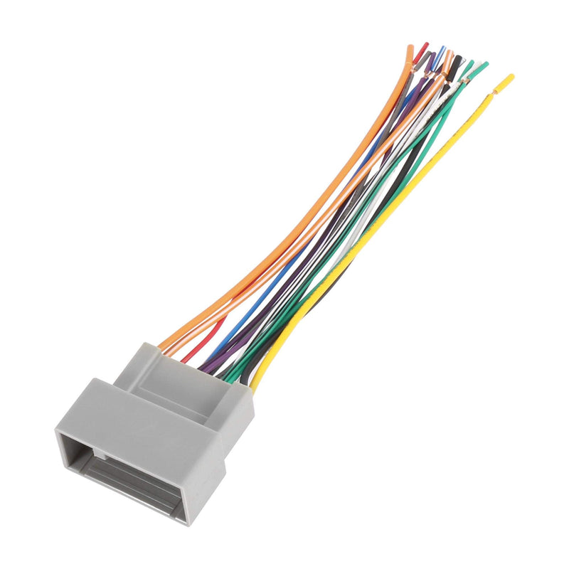 [Australia - AusPower] - X AUTOHAUX 70-1729 Car Stereo CD Player Wiring Harness Wire Radio Adapter Install Plug for Honda City Crider Accord Fit CRV 