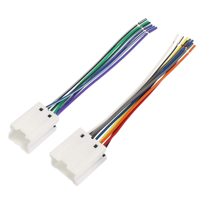 [Australia - AusPower] - X AUTOHAUX 70-7550 Car Stereo CD Player Wiring Harness Set Wire Radio Adapter Install Plug for Nissan 1995-2006 