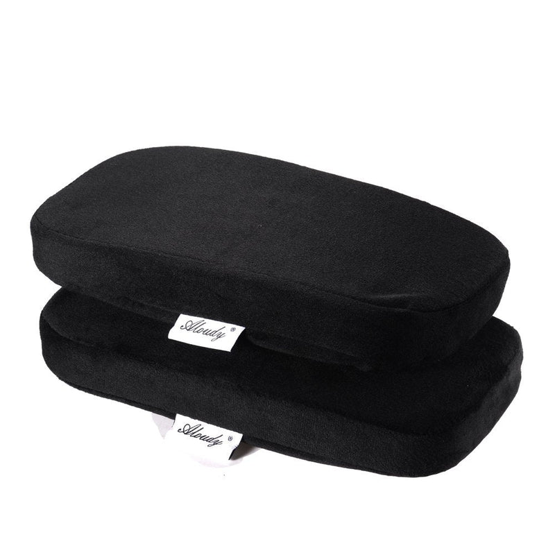 [Australia - AusPower] - Aloudy Arm Rest Pillow, 2021 New Size 11” Office Chair Armrest Cover Pads, Comfy Desk Chair Cushions for Elbows and Forearms(Large, Set of 2) 