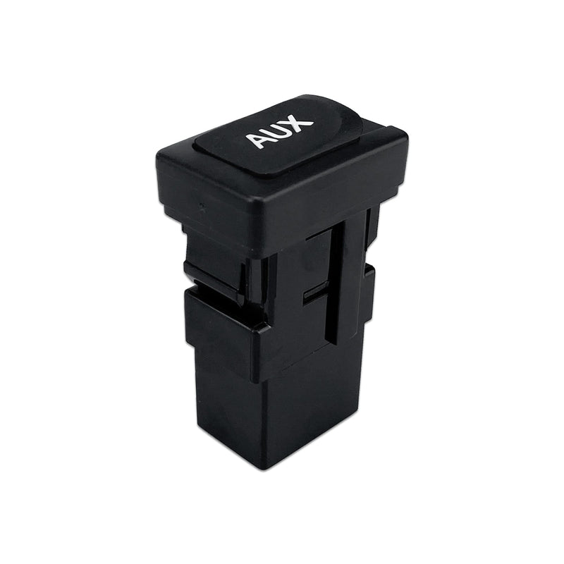 [Australia - AusPower] - Aux Port Replacement - Compatible with 2005-2012 Toyota Prius Yaris FJ Cruiser Lexus ES350 LS460 - Replaces 86190-06010 86190-53010 - Auxiliary Input Adapter Aux Jack Aux Input Car Stereo Jack 