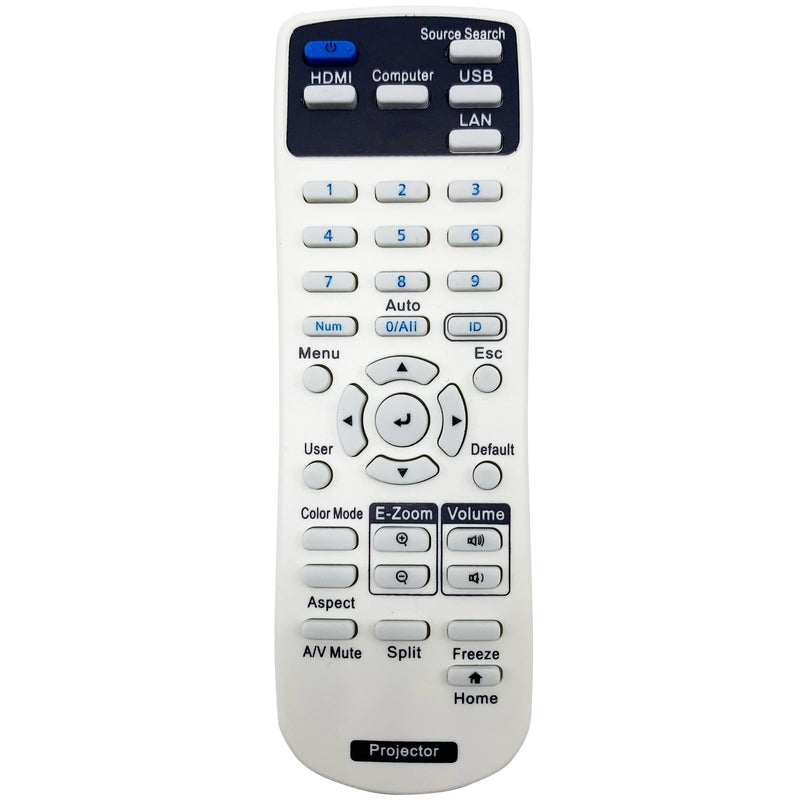 [Australia - AusPower] - Leankle Remote Controller for Epson Projectors BrightLink 1480Fi, EX3280, EX5280, EX9230, Home Cinema 880, PowerLite 118/1288, Pro EX7280, Pro EX9240, VS260 