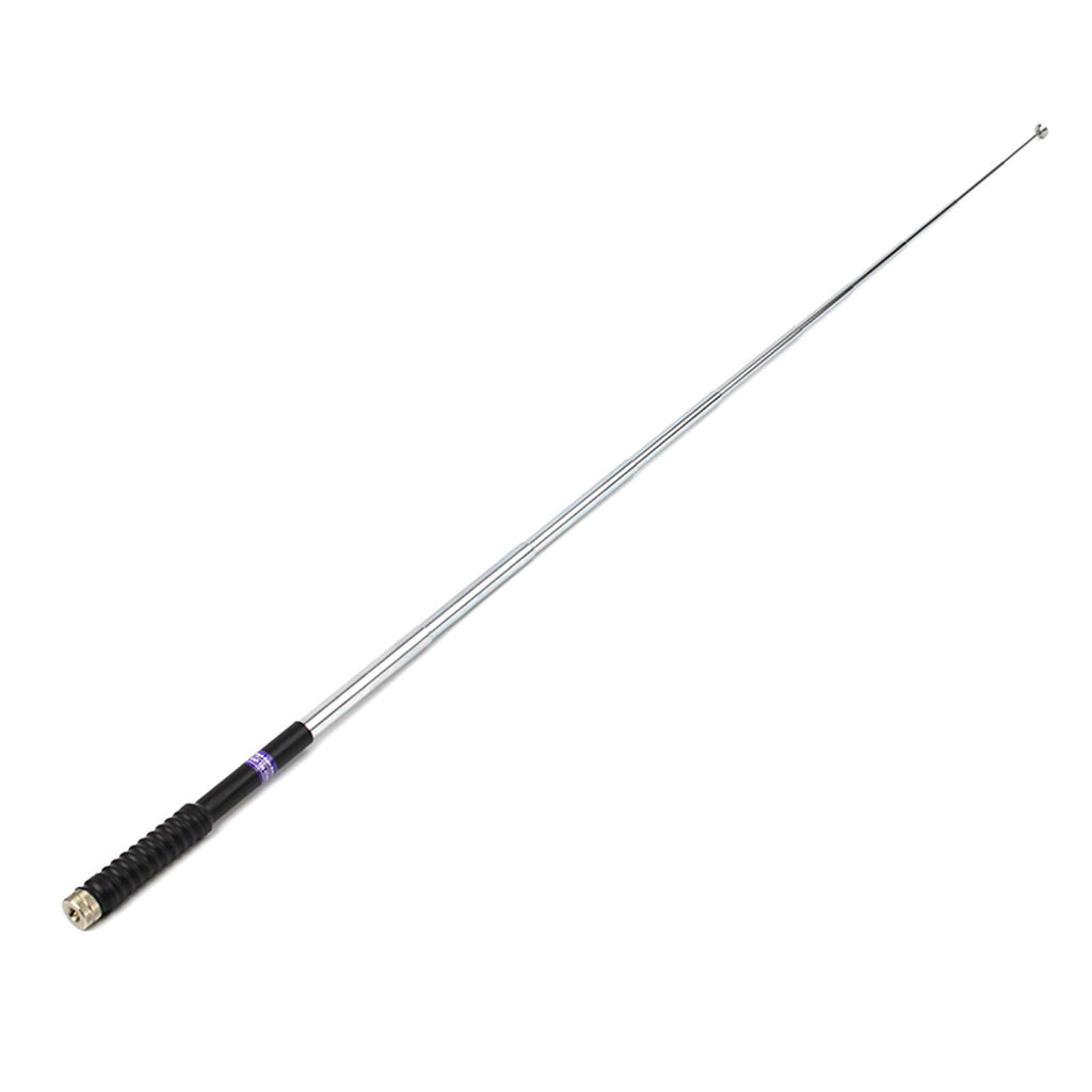 [Australia - AusPower] - TWAYRDIO VHF 136-174MHz Spring Telescopic Antenna SMA-Male Connector Stainless Handheld Ham Radio Antenna for YAESU VX-1R VX-6R Vertex Standard FT-60R VX264 VX-354 VX-160 VHF Walkie Talkie 