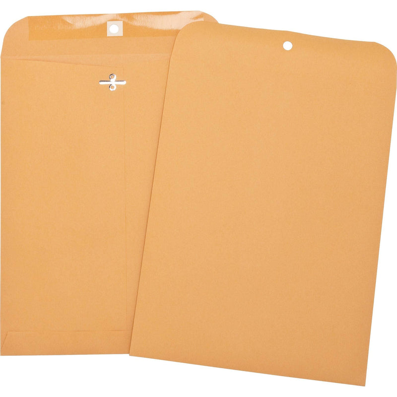 [Australia - AusPower] - Heavy-Duty Brown Clasp Envelopes, 8-3/4" W x 11-1/2" L, 28lb. - 10 Pack 
