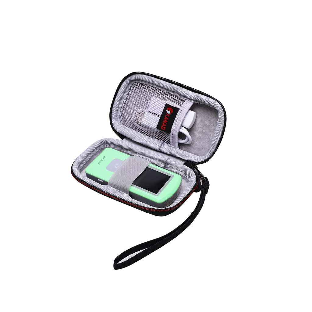 [Australia - AusPower] - XANAD Hard Case for EMAY/CONTEC or SonoHealth Portable EKG Heart Rate Monitor - Travel Protective Bag 