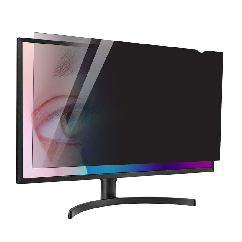[Australia - AusPower] - 24 inch Computer Privacy Screen Filter - Compatible 16:9 Aspect Ratio Widescreen Monitor - Blue Light Filter - Anti-Glare & Anti-Scratch Protector Film (24" Widescreen (16:9)) 24" Widescreen (16:9 ) 