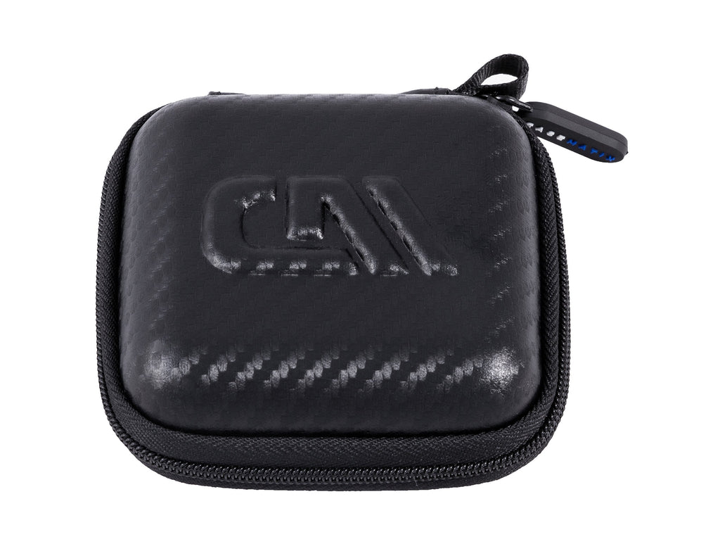 [Australia - AusPower] - CASEMATIX Case Compatible with Crucial X6 4TB Portable SSD and Other Crucial X6 Portable SSD with Small External Hard Drive Accessories Such as a Charger - Includes Case Only, Black 