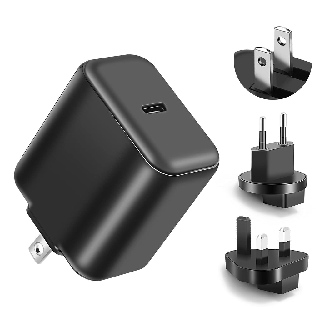 [Australia - AusPower] - OPKALL USB C Fast Charger 20W PD Fast Charging with Lightning Charger Adapter for iPhone 13/13 Pro/Pro Max/iPhone 12/12 Mini/11/Max/XS Max/XS/XR/X/iPad/iPad Air/iPod 
