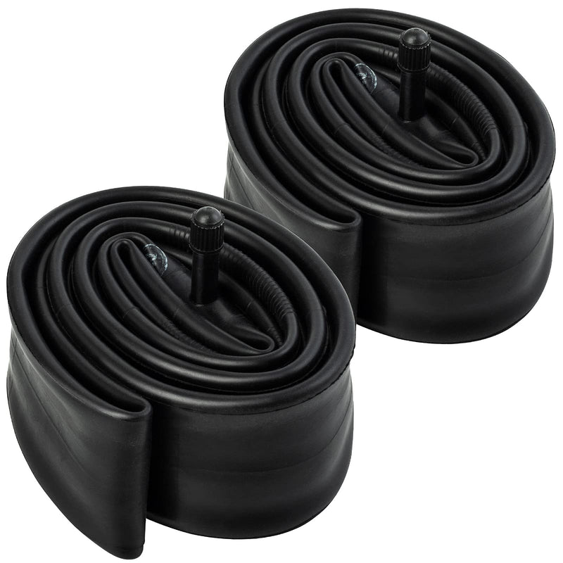 [Australia - AusPower] - 2 Pack 20" Bike Tubes 20 x 2.125/2.25/2.35/2.4" AV33mm Schrader Valve Heavy Duty 20" Bicycle Tubes Compatible with 20x2.125 20 x 2.2 20x2.25 20 x 2.3 20x2.35 20 x 2.4 Bike Tire Tubes 